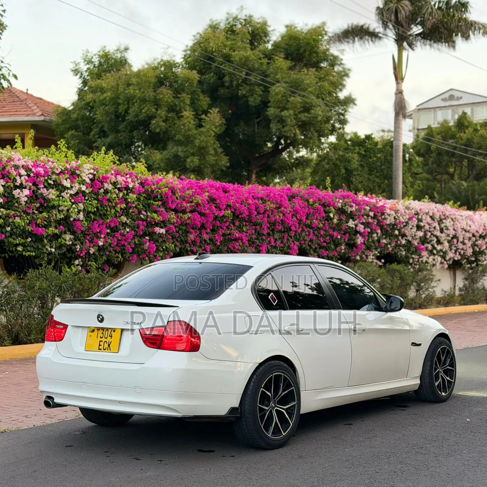 BMW 3 Series 2009 White