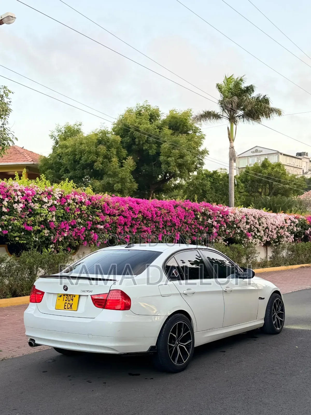 BMW 3 Series 2009 White