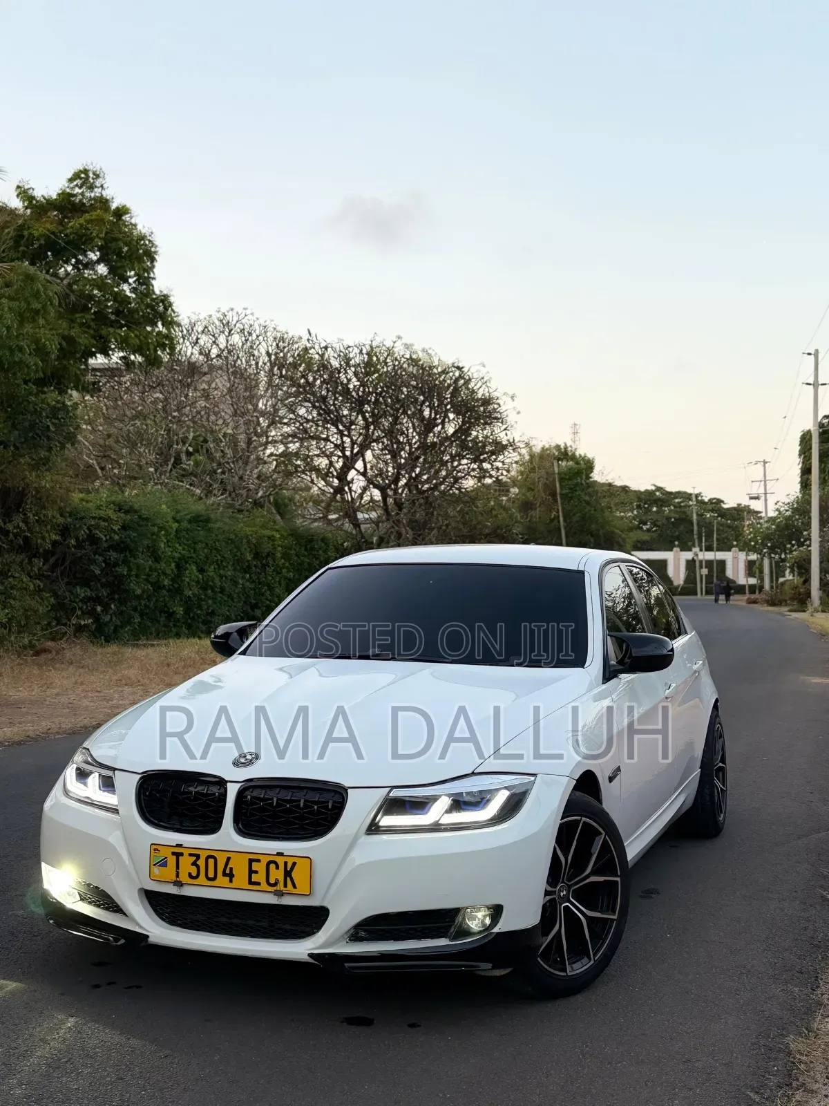 BMW 3 Series 2009 White