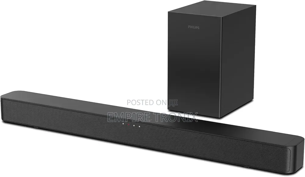 Philips TAB4500/98 140W 2.1 Soundbar Wireless Subwoofer Bluetooth
