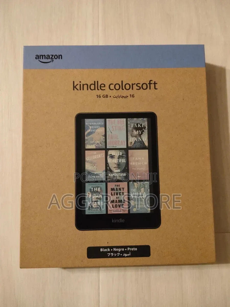 New Amazon Kindle 16 GB Black