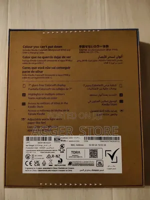 New Amazon Kindle 16 GB Black
