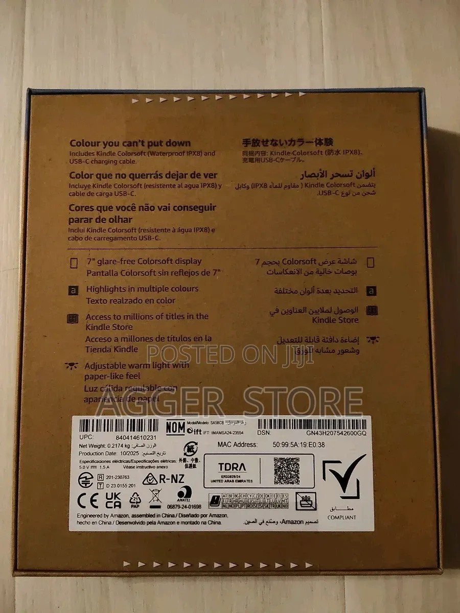 New Amazon Kindle 16 GB Black