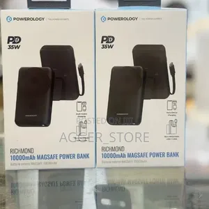 Powerology Richmond 10000mAh MagSafe Power Bank