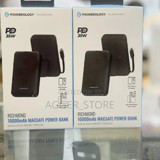 Powerology Richmond 10000mAh MagSafe Power Bank