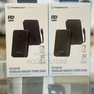 Powerology Richmond 10000mAh MagSafe Power Bank