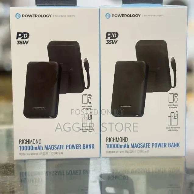 Powerology Richmond 10000mAh MagSafe Power Bank