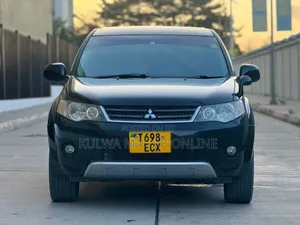 Mitsubishi Outlander 2006 Black