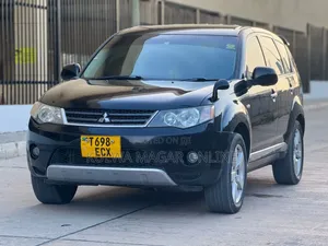 Mitsubishi Outlander 2006 Black