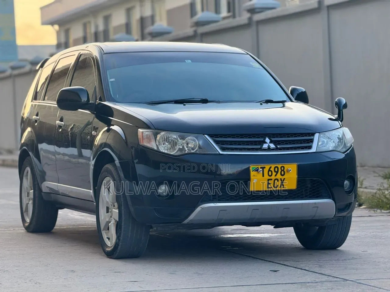 Mitsubishi Outlander 2006 Black