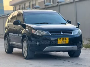 Mitsubishi Outlander 2006 Black