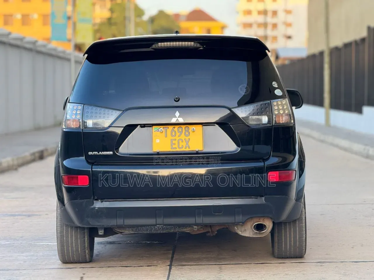 Mitsubishi Outlander 2006 Black