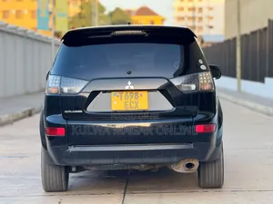 Mitsubishi Outlander 2006 Black