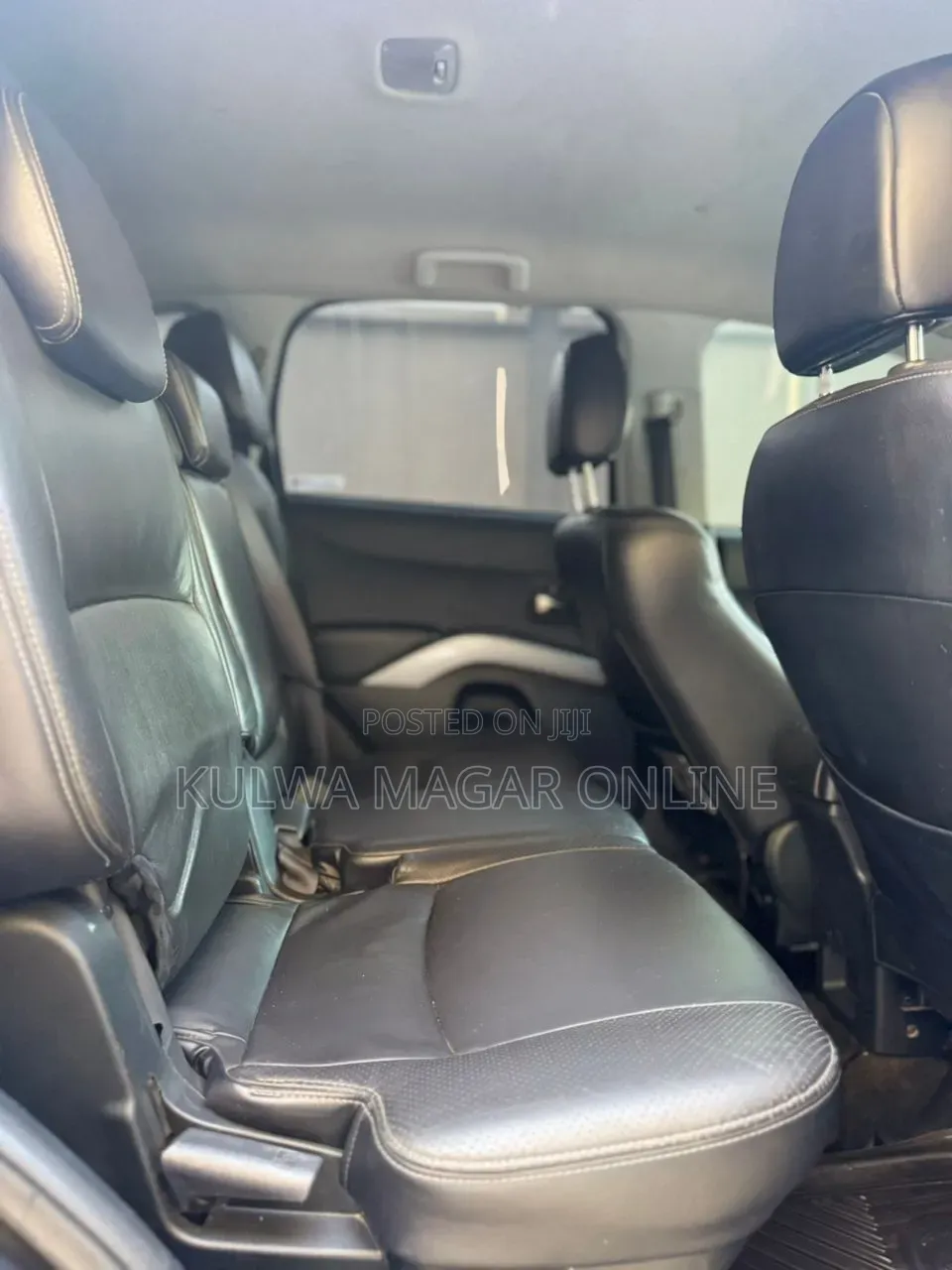 Mitsubishi Outlander 2006 Black