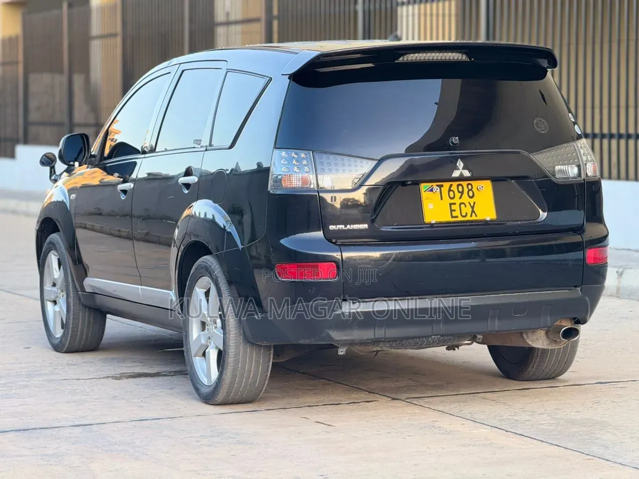 Mitsubishi Outlander 2006 Black