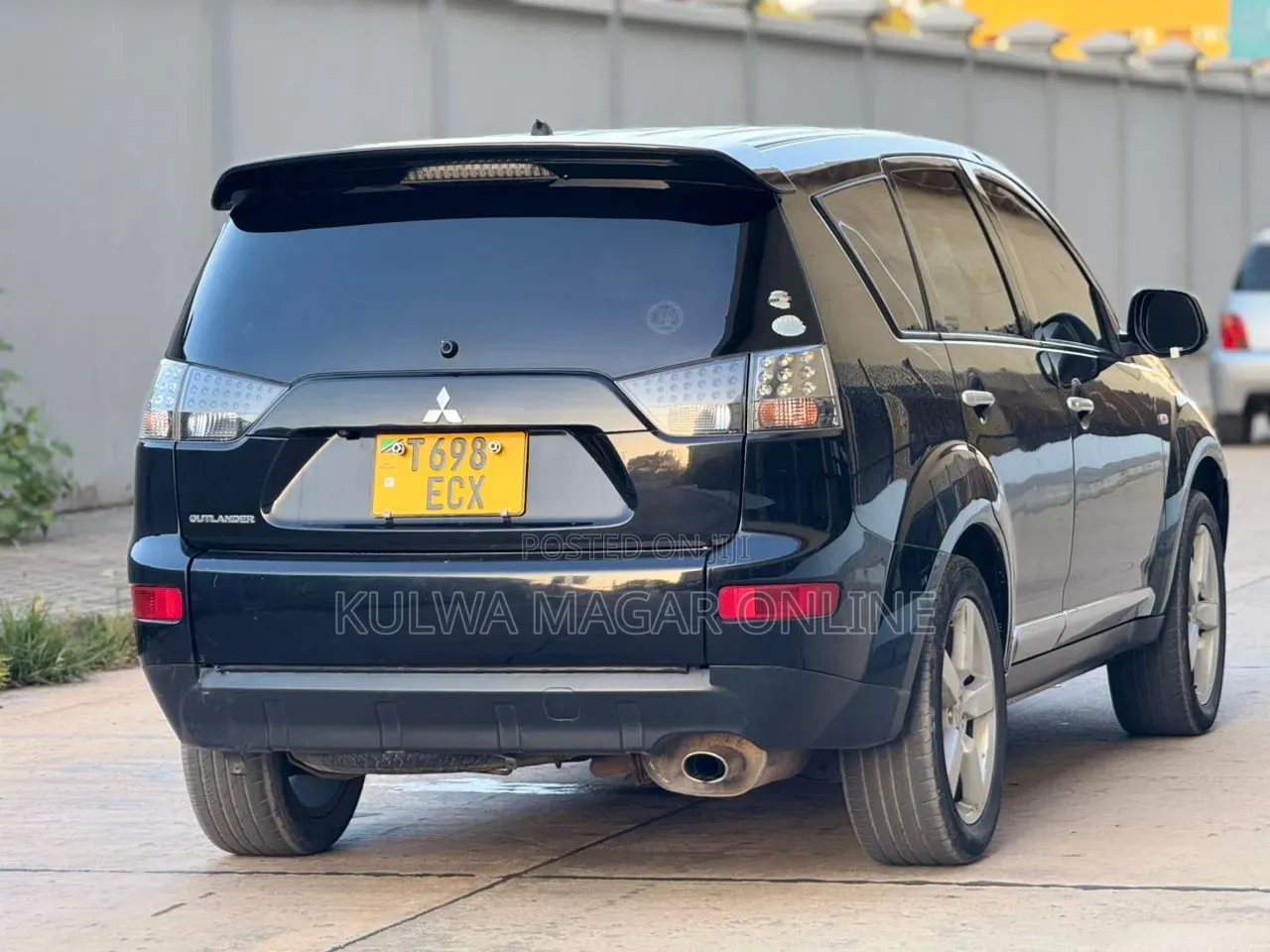 Mitsubishi Outlander 2006 Black