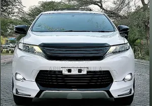 Toyota Harrier 2015 White