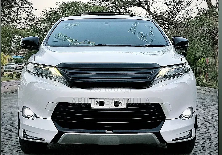 Toyota Harrier 2015 White