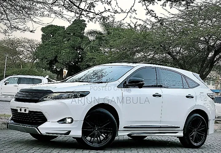 Toyota Harrier 2015 White