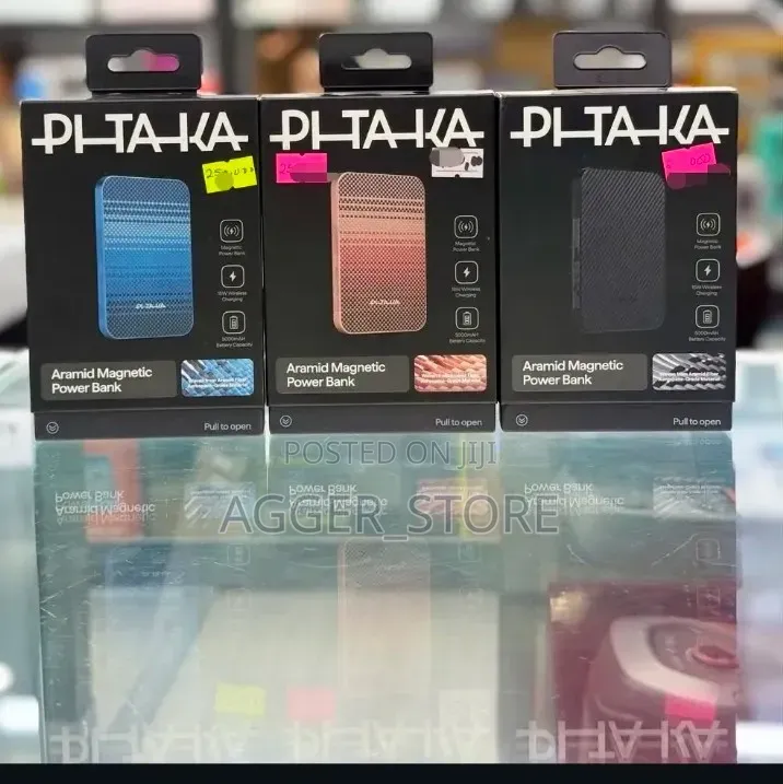 Pitaka Aramid Magnetic 5000mAh Power Bank