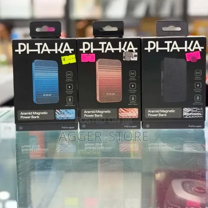 Pitaka Aramid Magnetic 5000mAh Power Bank