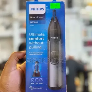 Philips Nose Trimmer NT3000 for Painless Nose Hair,ear, and Eyebrow