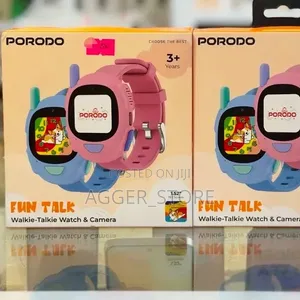 Porodo Fun Talk Walkie-Talkie Watch Camera
