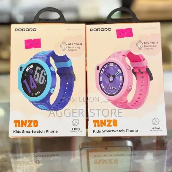 Porodo Tinzo Kids Smartwatch Phone