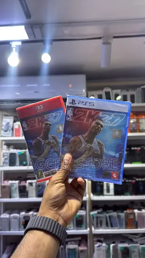 Basketball Video Game NBA 2K27 for the PlayStation 5