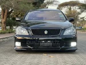 Toyota Crown 2007 Black