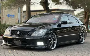 Toyota Crown 2007 Black