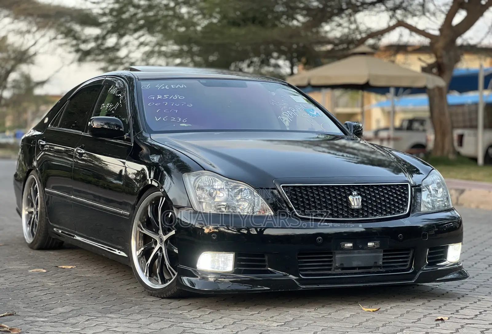 Toyota Crown 2007 Black