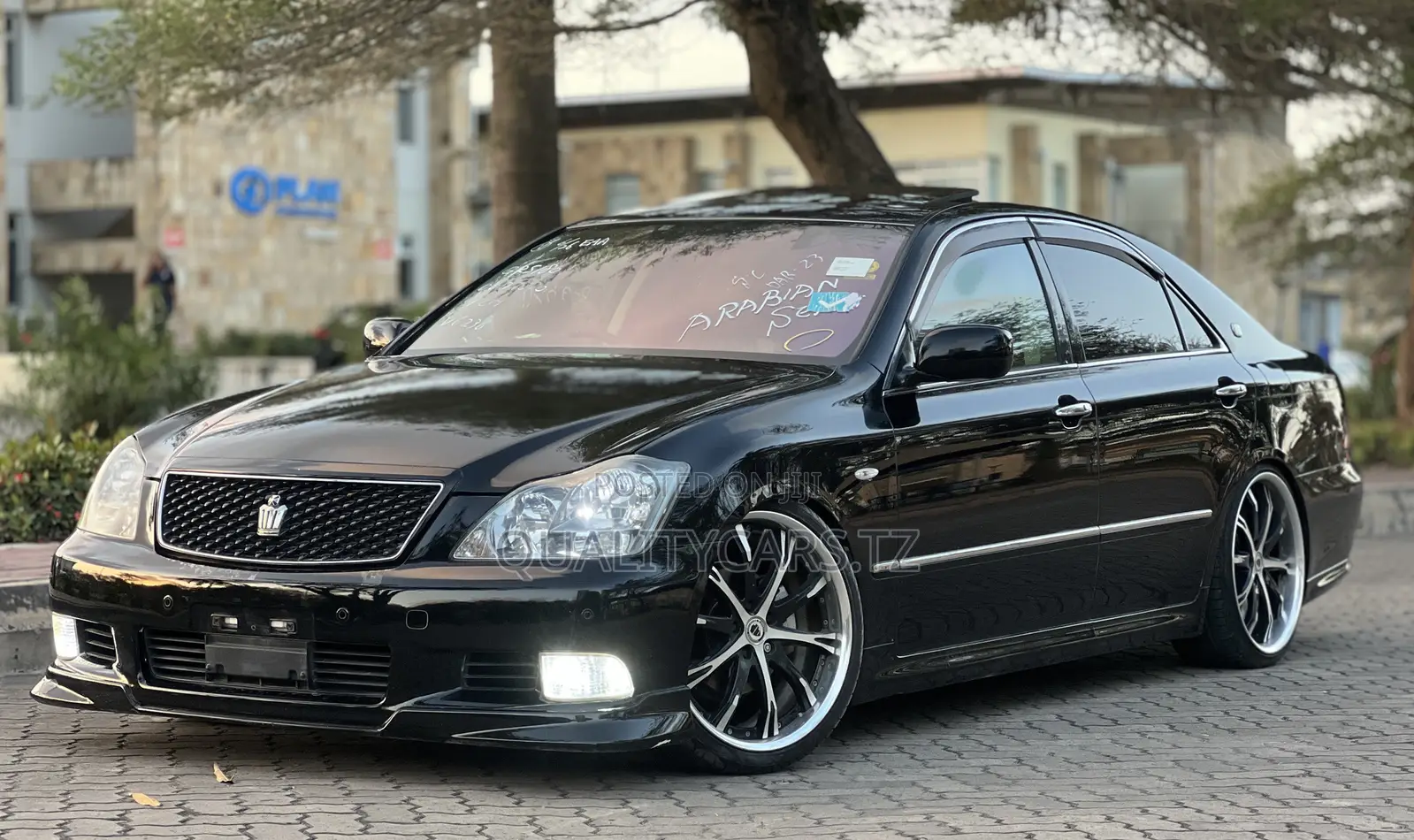 Toyota Crown 2007 Black