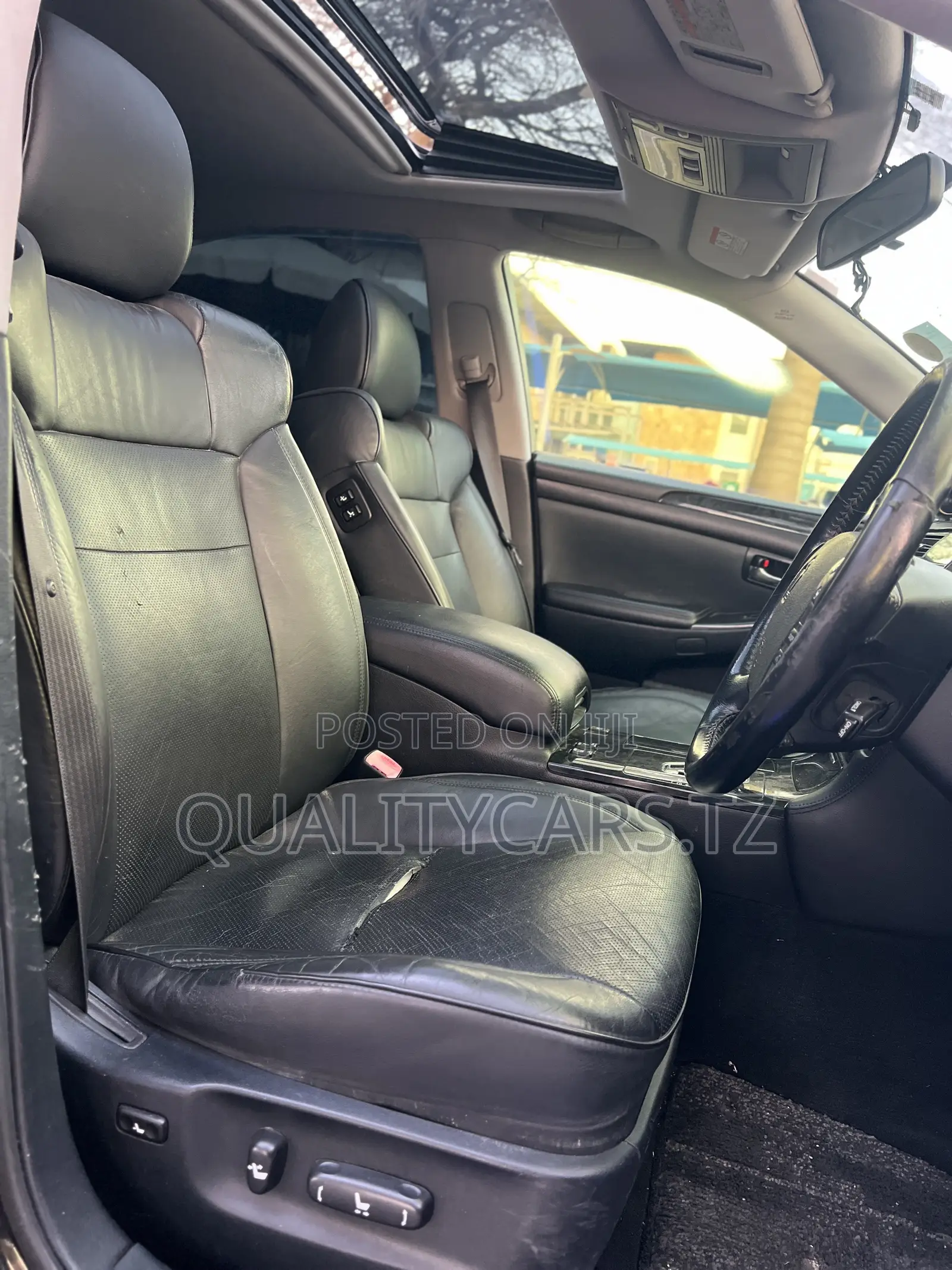Toyota Crown 2007 Black