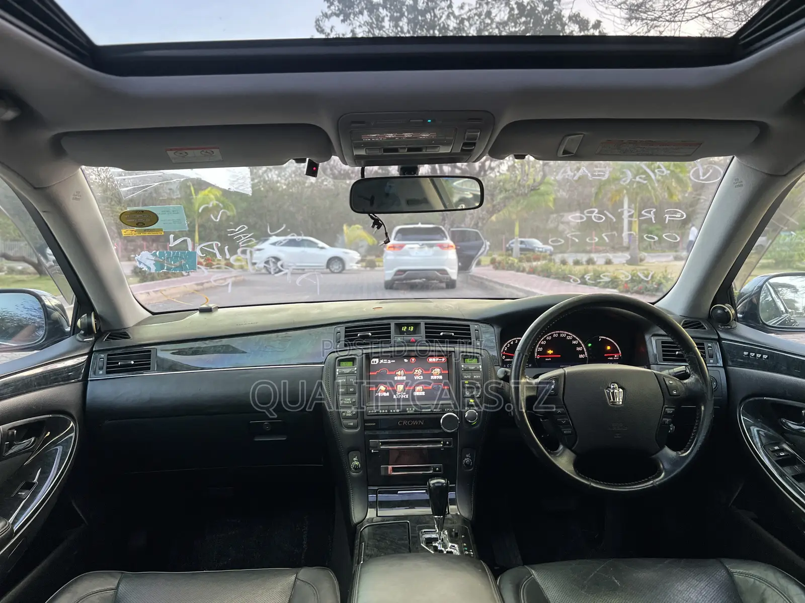 Toyota Crown 2007 Black