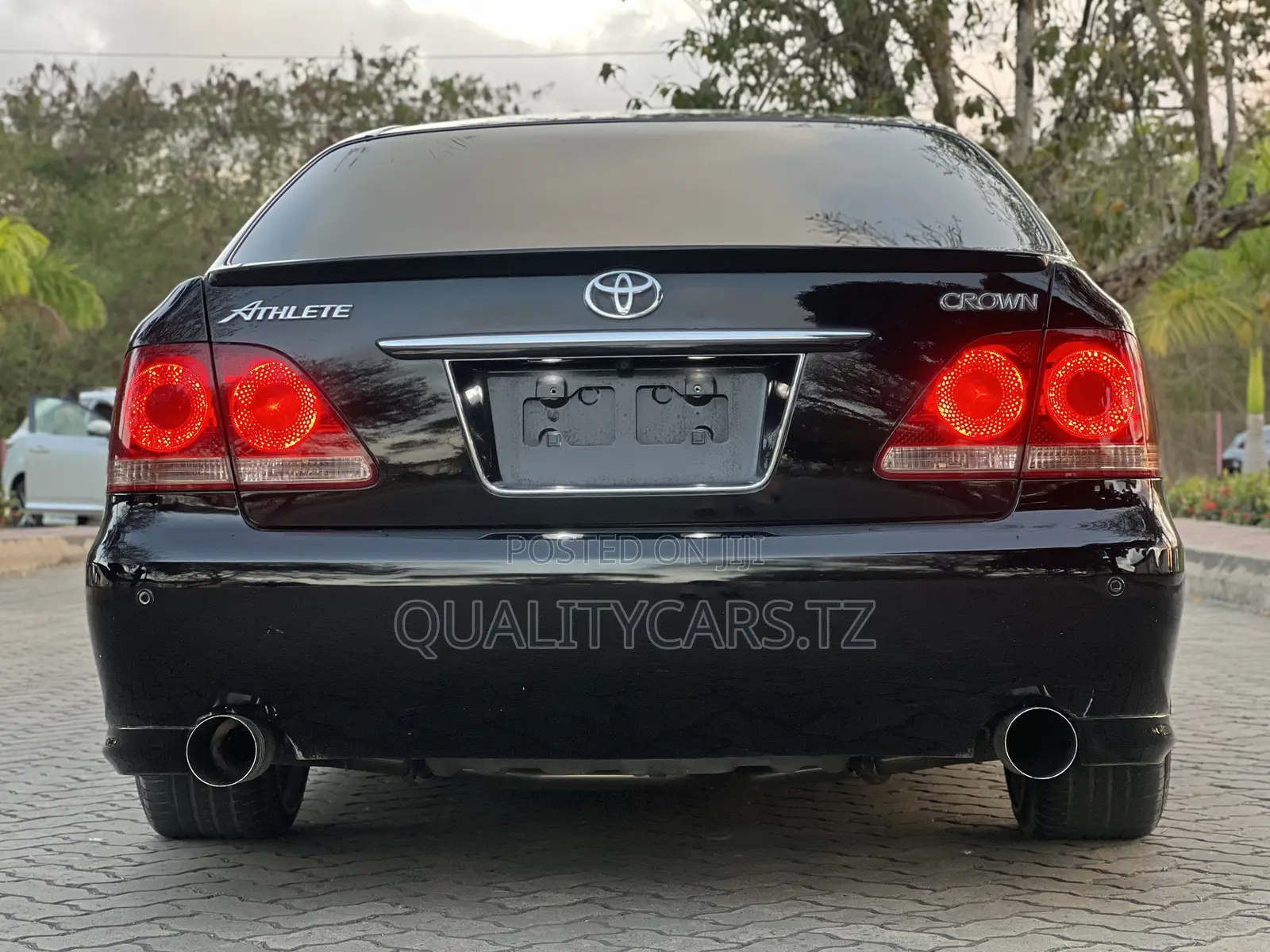 Toyota Crown 2007 Black