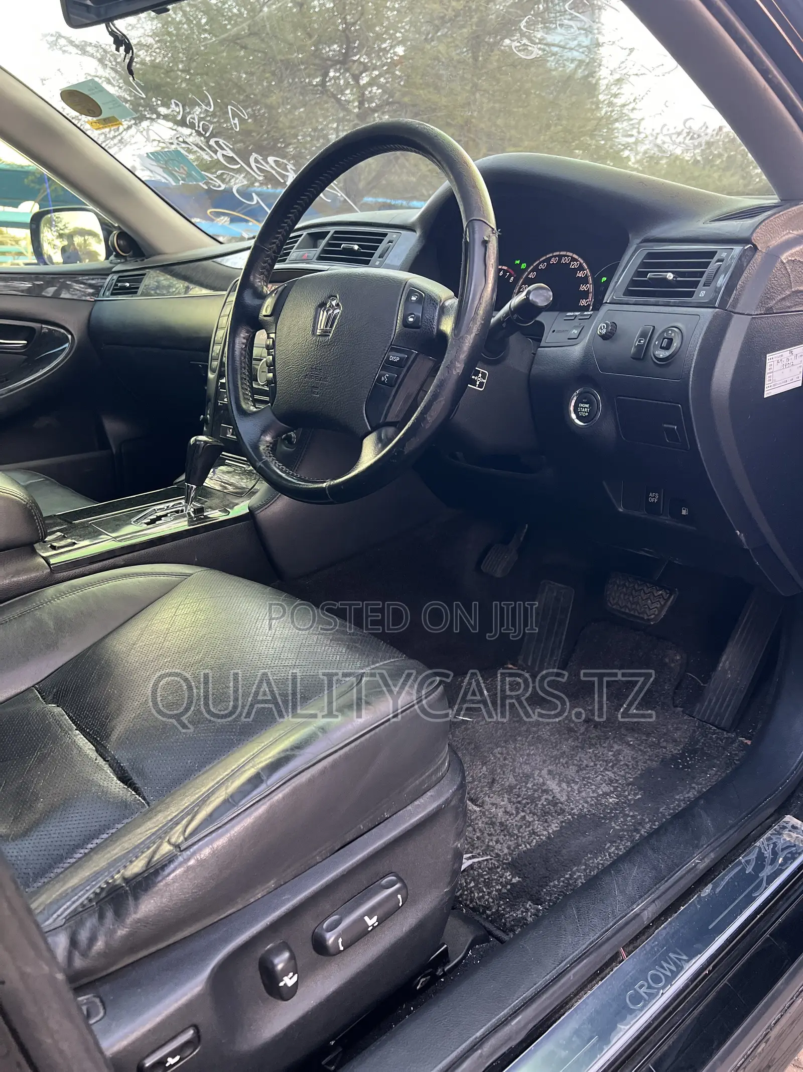 Toyota Crown 2007 Black