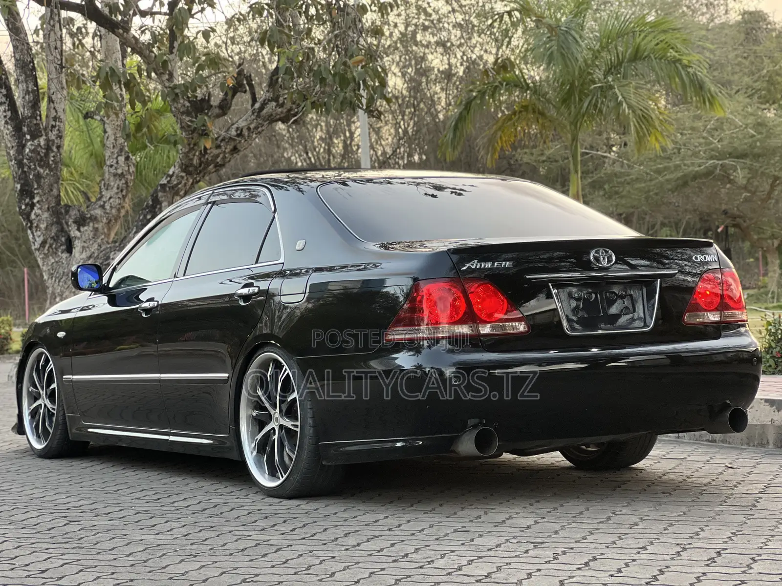 Toyota Crown 2007 Black