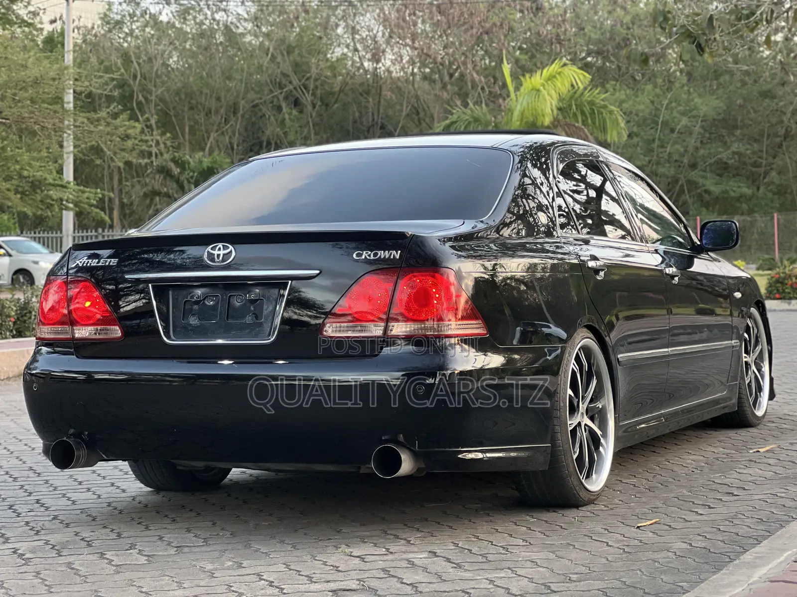 Toyota Crown 2007 Black
