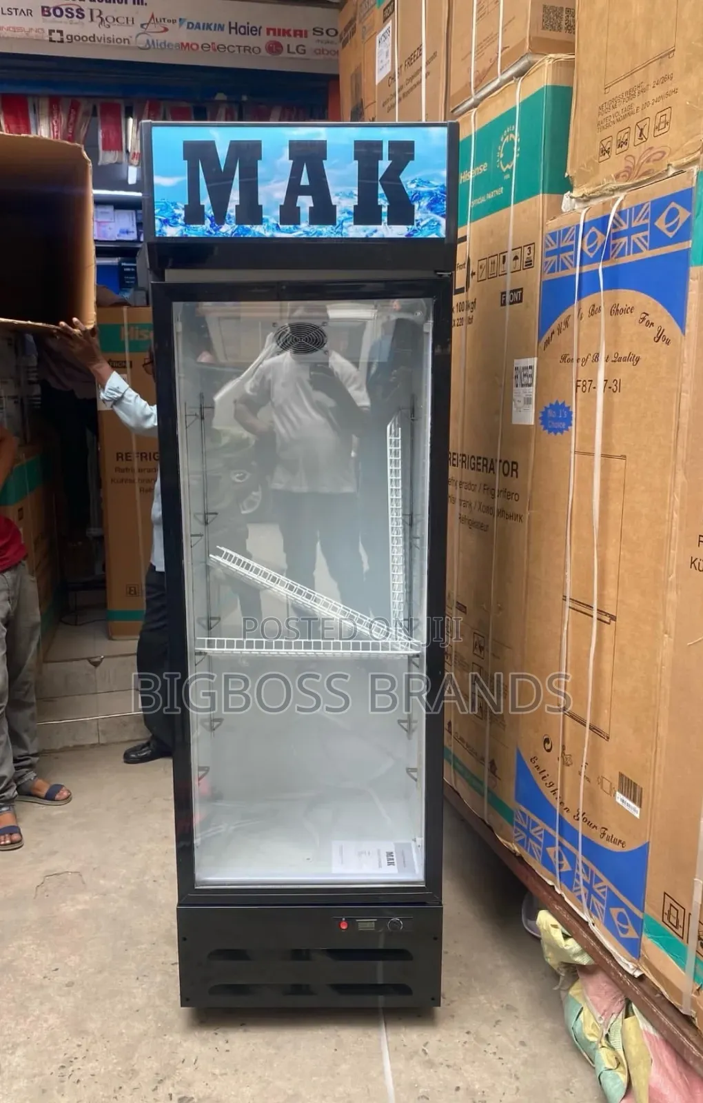 Mak Showcase 300 Liters [Showcase Fridge]