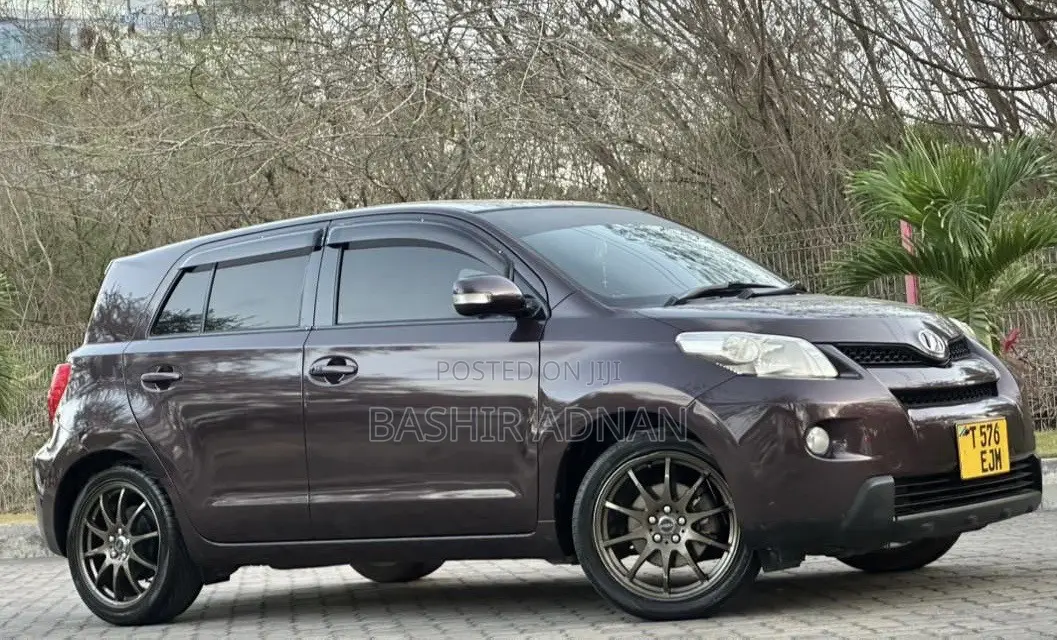 Toyota IST 2008 Purple