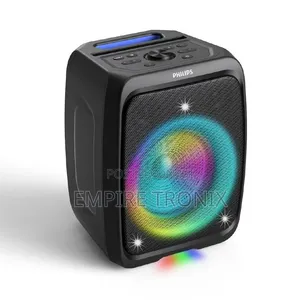 Philips TAX3000/00 120W Bluetooth Party Speaker 8 Inch Woofer Karaoke