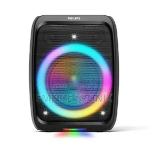 Philips TAX3000/00 120W Bluetooth Party Speaker 8 Inch Woofer Karaoke