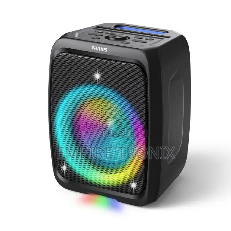 Philips TAX3000/00 120W Bluetooth Party Speaker 8 Inch Woofer Karaoke