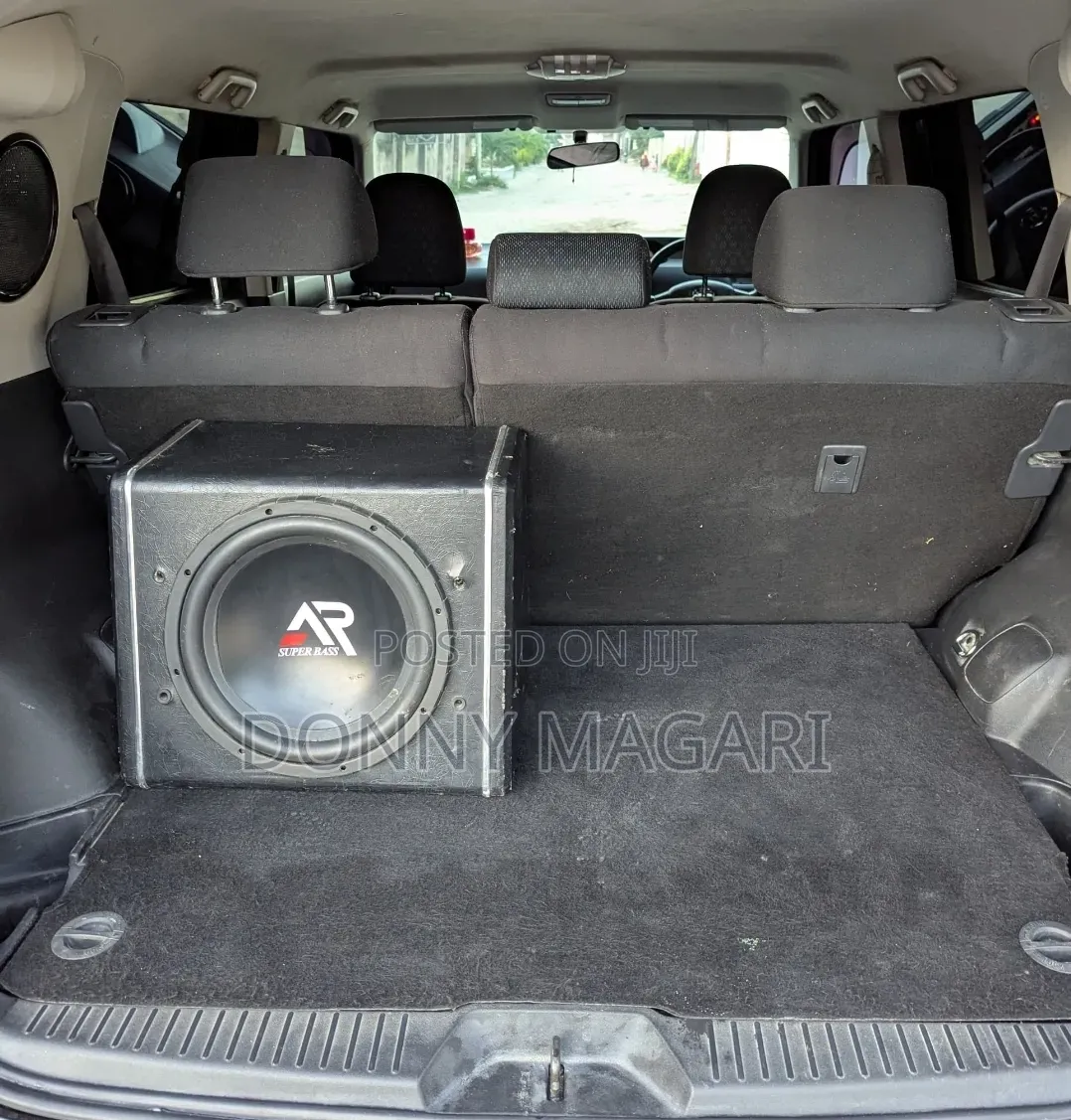Toyota Corolla Rumion 2009 Black