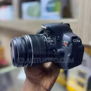 Canon 600D Rebet T4i
Lens 18-55mm
Battery 2