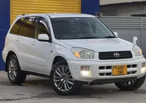 Toyota RAV4 Automatic 2000 White