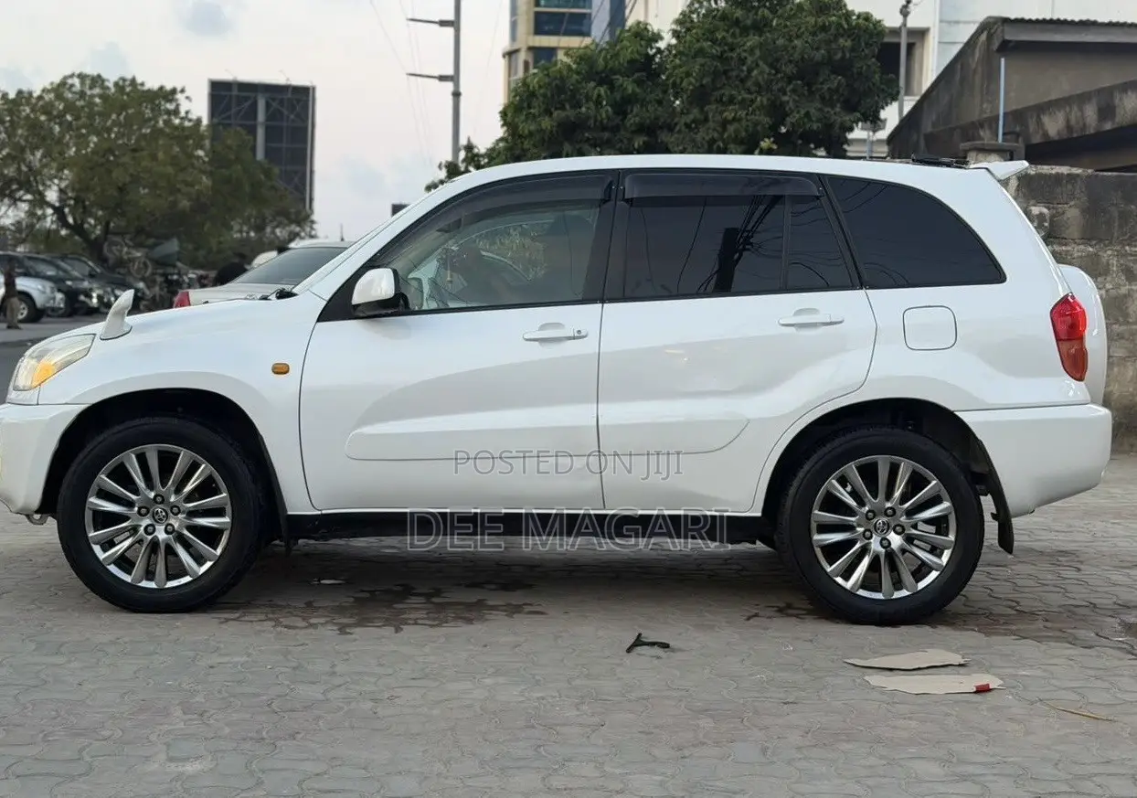 Toyota RAV4 Automatic 2000 White