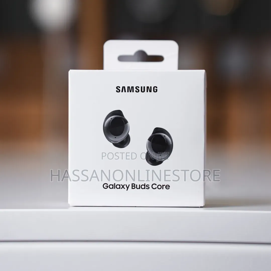 Samsung Galaxy Buds Core - Black