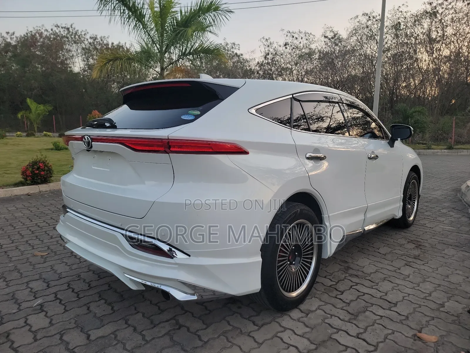 Toyota Harrier 2021 White